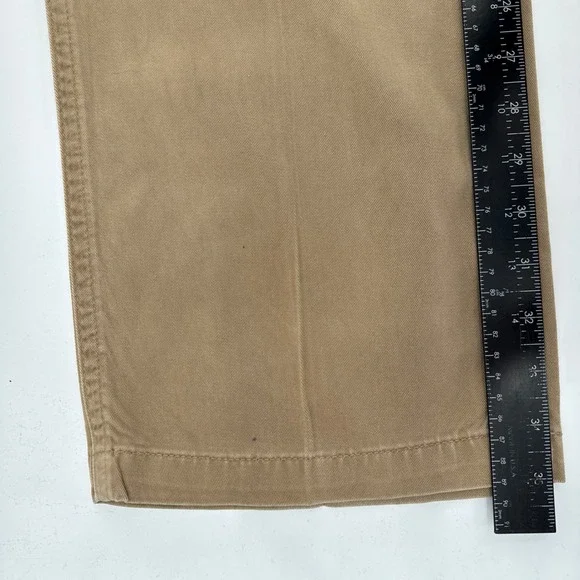 Carhartt Work Pants Mens 38x34 Khaki Cotton Relaxed Fit Utility Canvas ProGear - Picture 8 of 12
